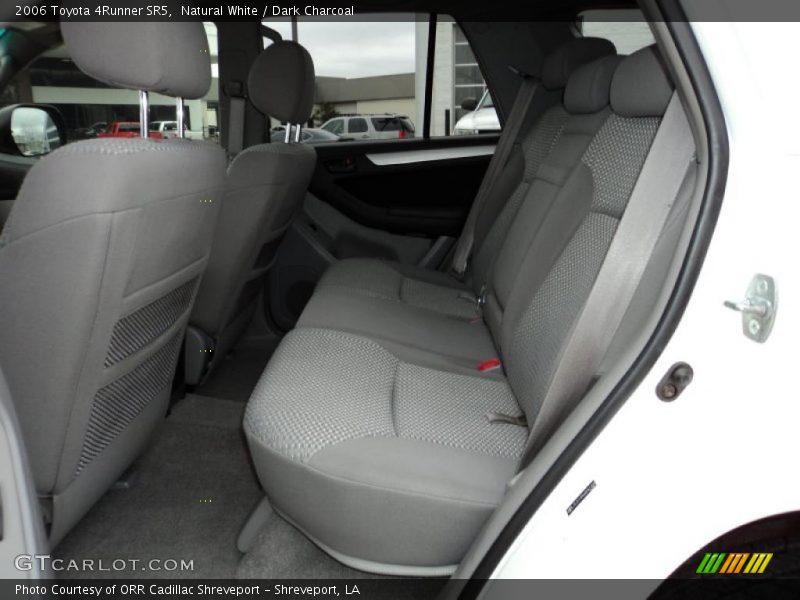Natural White / Dark Charcoal 2006 Toyota 4Runner SR5