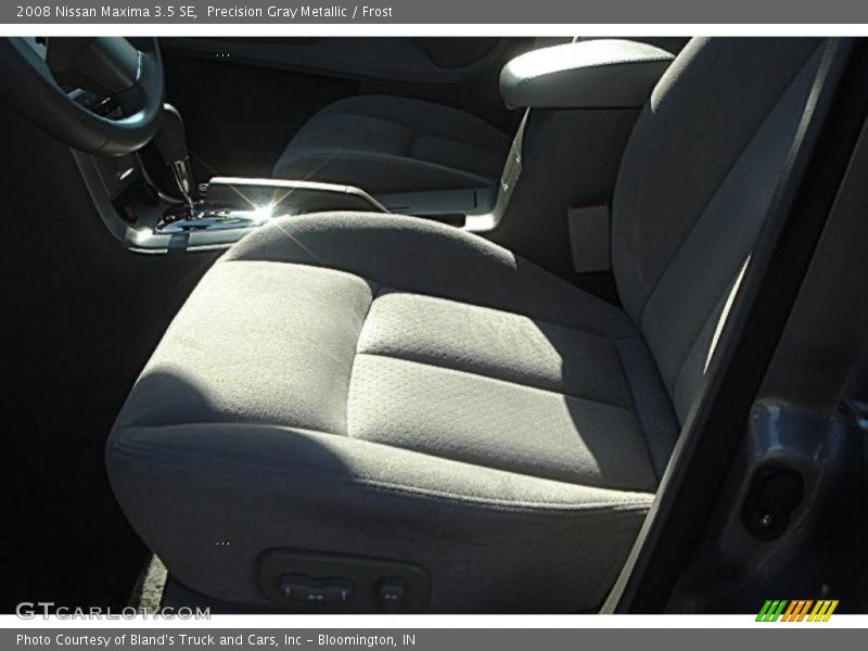 Precision Gray Metallic / Frost 2008 Nissan Maxima 3.5 SE