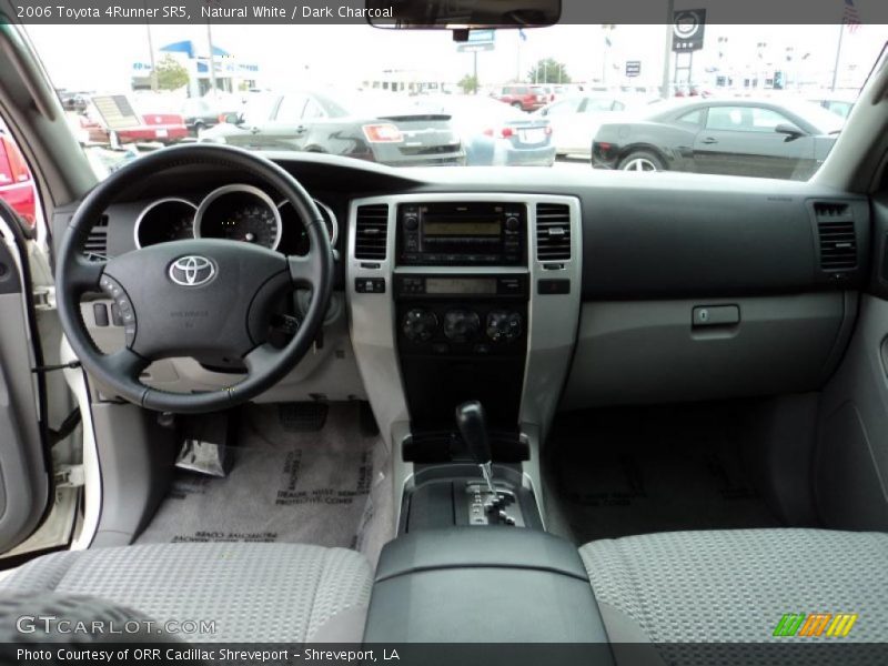 Natural White / Dark Charcoal 2006 Toyota 4Runner SR5