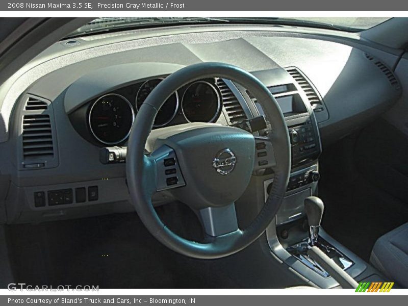 Precision Gray Metallic / Frost 2008 Nissan Maxima 3.5 SE