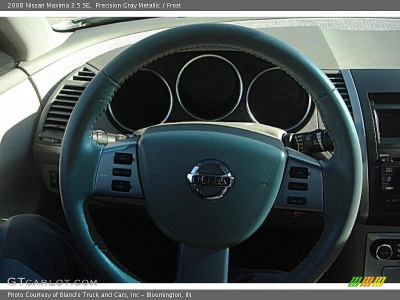 Precision Gray Metallic / Frost 2008 Nissan Maxima 3.5 SE