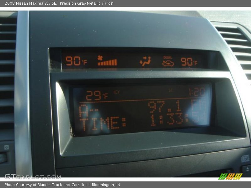 Precision Gray Metallic / Frost 2008 Nissan Maxima 3.5 SE