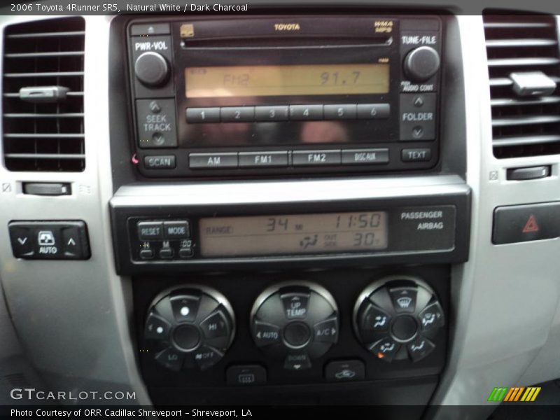 Natural White / Dark Charcoal 2006 Toyota 4Runner SR5