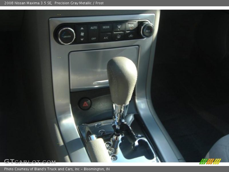 Precision Gray Metallic / Frost 2008 Nissan Maxima 3.5 SE