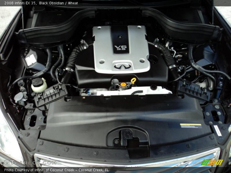 Black Obsidian / Wheat 2008 Infiniti EX 35
