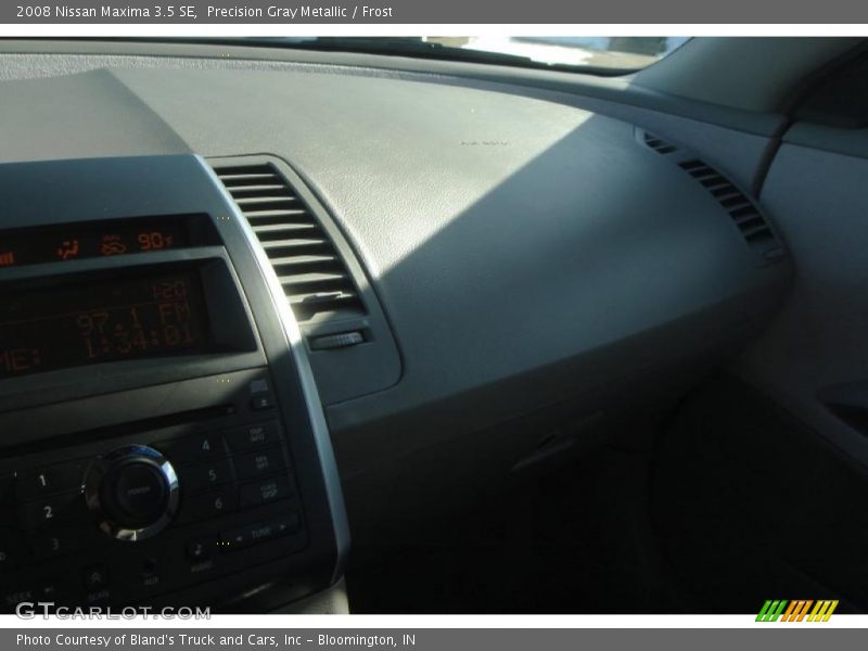 Precision Gray Metallic / Frost 2008 Nissan Maxima 3.5 SE