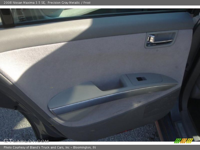 Precision Gray Metallic / Frost 2008 Nissan Maxima 3.5 SE