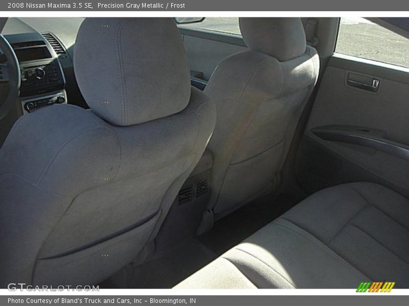 Precision Gray Metallic / Frost 2008 Nissan Maxima 3.5 SE