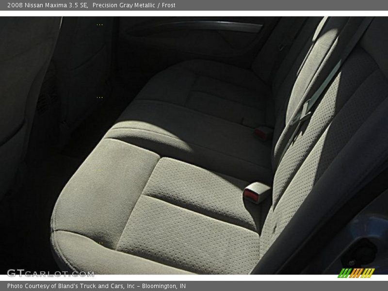 Precision Gray Metallic / Frost 2008 Nissan Maxima 3.5 SE
