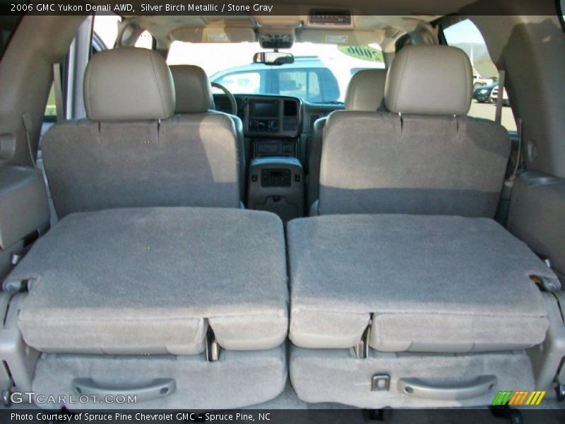 Silver Birch Metallic / Stone Gray 2006 GMC Yukon Denali AWD