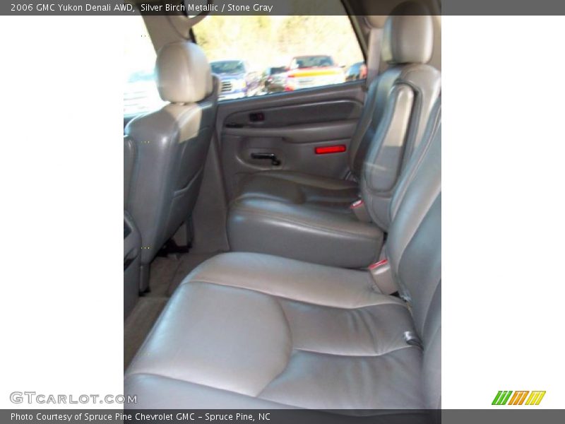 Silver Birch Metallic / Stone Gray 2006 GMC Yukon Denali AWD