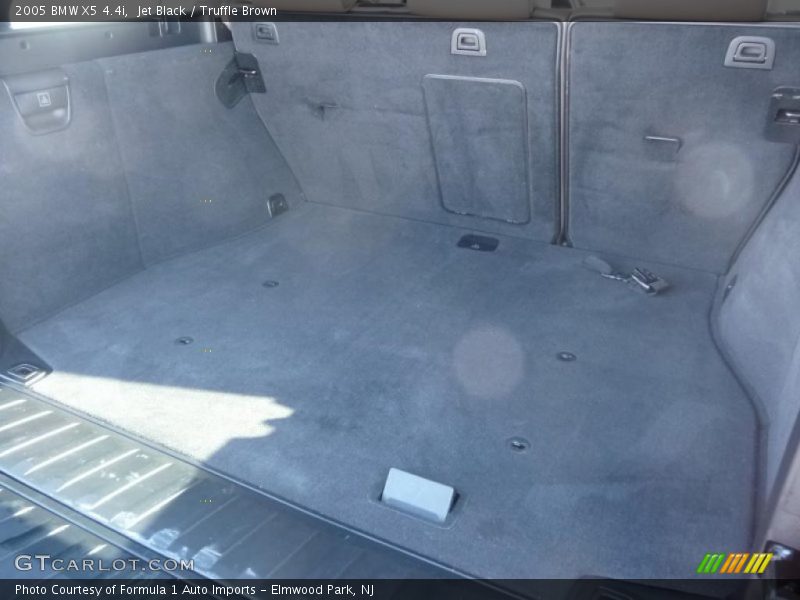 Jet Black / Truffle Brown 2005 BMW X5 4.4i