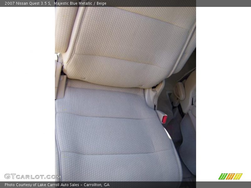 Majestic Blue Metallic / Beige 2007 Nissan Quest 3.5 S