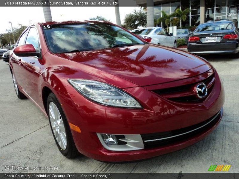 Front 3/4 View of 2010 MAZDA6 s Touring Sedan