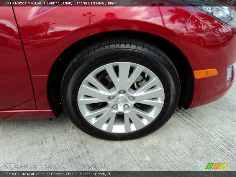  2010 MAZDA6 s Touring Sedan Wheel