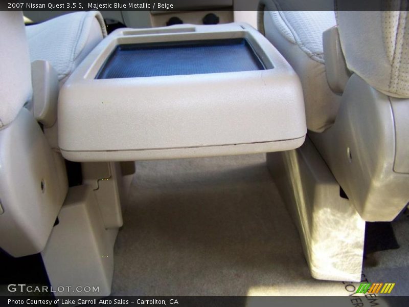 Majestic Blue Metallic / Beige 2007 Nissan Quest 3.5 S