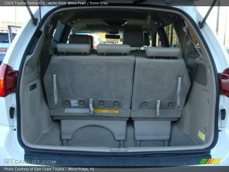 Arctic Frost White Pearl / Stone Gray 2004 Toyota Sienna XLE