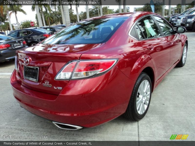 2010 MAZDA6 s Touring Sedan Sangria Red Mica