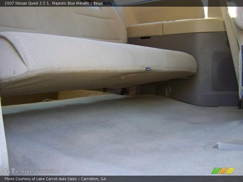Majestic Blue Metallic / Beige 2007 Nissan Quest 3.5 S