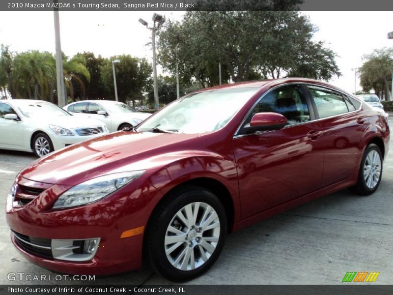  2010 MAZDA6 s Touring Sedan Sangria Red Mica