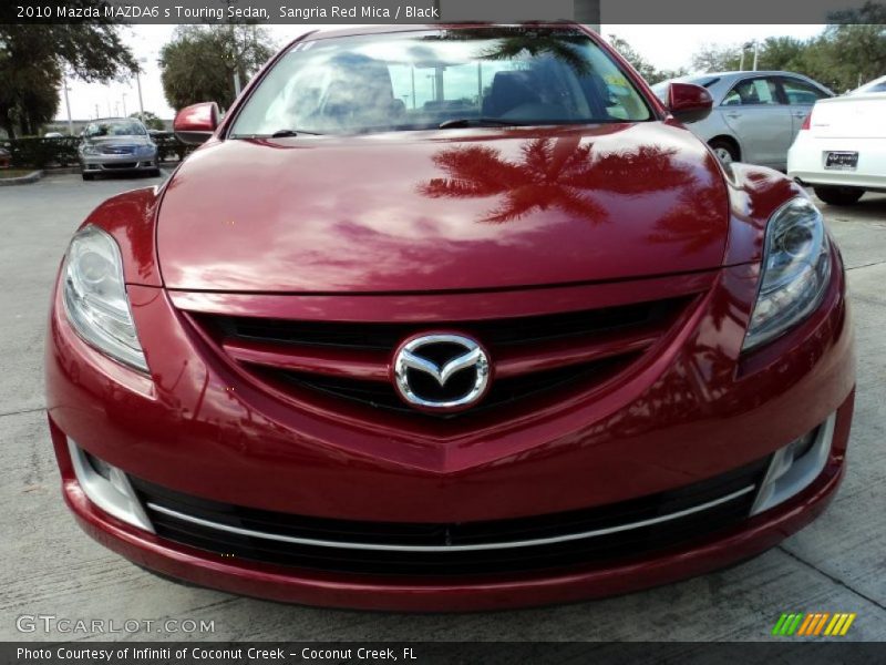  2010 MAZDA6 s Touring Sedan Sangria Red Mica