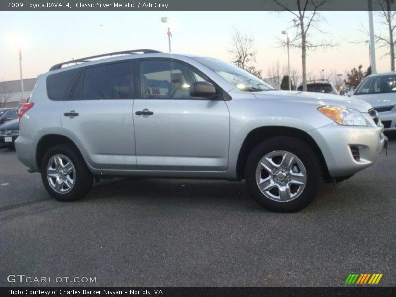 Classic Silver Metallic / Ash Gray 2009 Toyota RAV4 I4