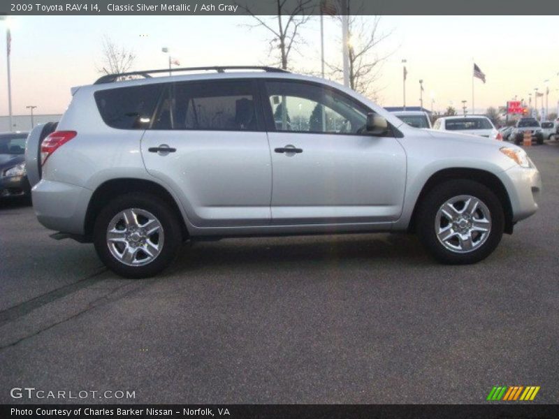 Classic Silver Metallic / Ash Gray 2009 Toyota RAV4 I4
