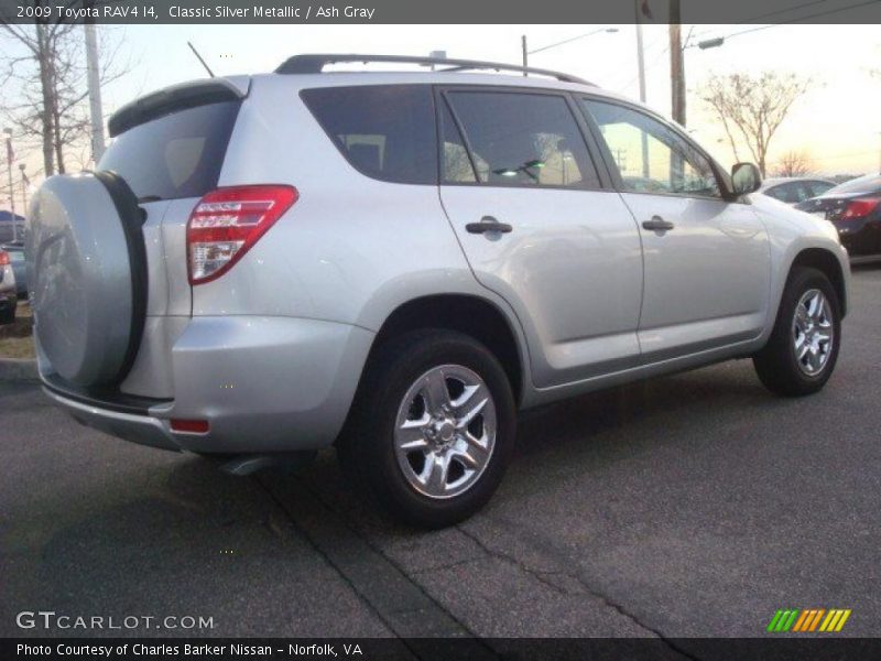 Classic Silver Metallic / Ash Gray 2009 Toyota RAV4 I4