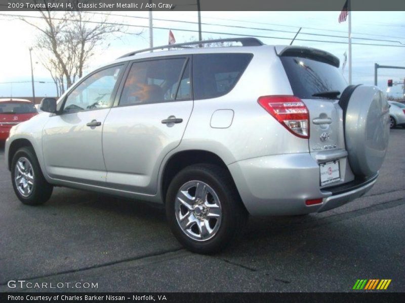 Classic Silver Metallic / Ash Gray 2009 Toyota RAV4 I4