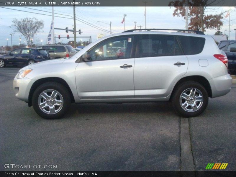 Classic Silver Metallic / Ash Gray 2009 Toyota RAV4 I4