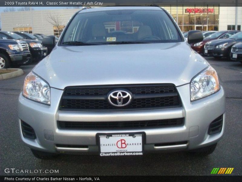 Classic Silver Metallic / Ash Gray 2009 Toyota RAV4 I4
