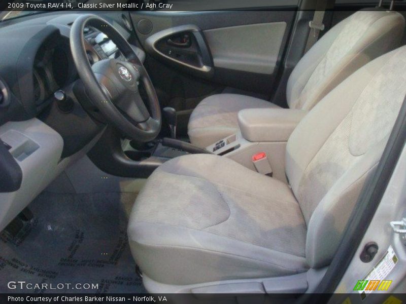 Classic Silver Metallic / Ash Gray 2009 Toyota RAV4 I4