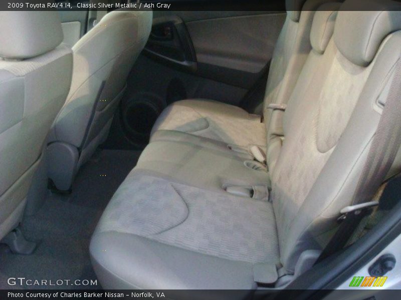 Classic Silver Metallic / Ash Gray 2009 Toyota RAV4 I4