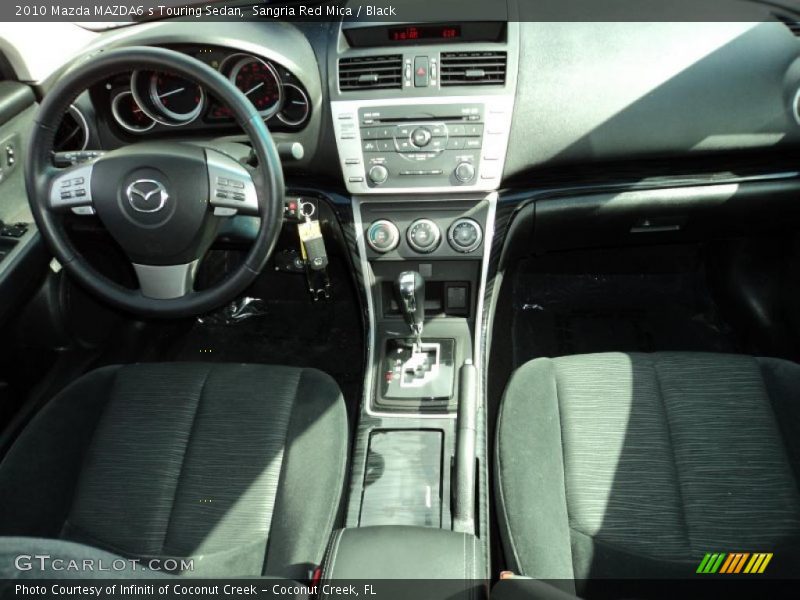Dashboard of 2010 MAZDA6 s Touring Sedan