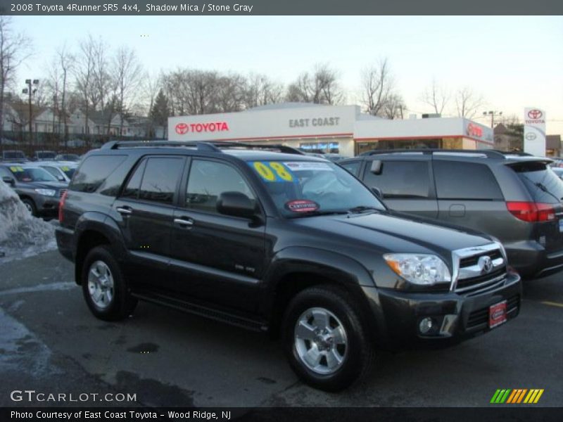 Shadow Mica / Stone Gray 2008 Toyota 4Runner SR5 4x4
