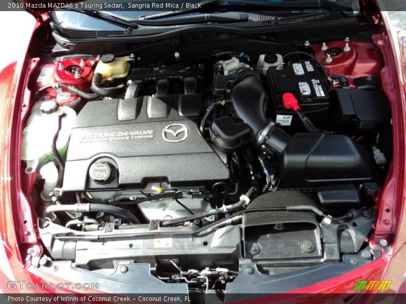  2010 MAZDA6 s Touring Sedan Engine - 3.7 Liter DOHC 24-Valve VVT V6