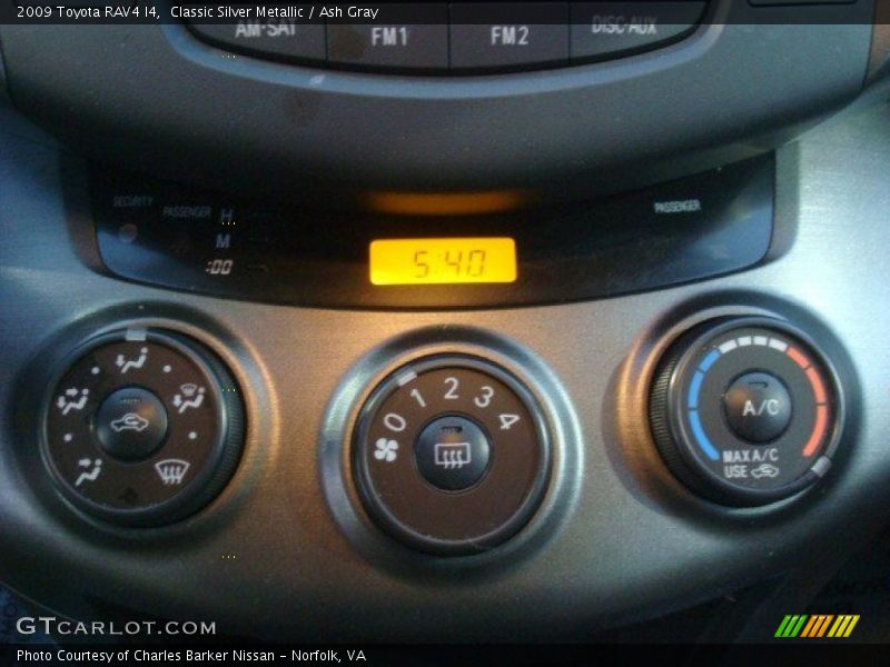 Classic Silver Metallic / Ash Gray 2009 Toyota RAV4 I4