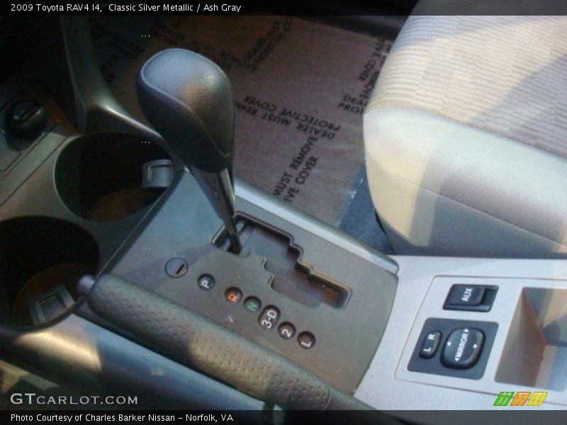 Classic Silver Metallic / Ash Gray 2009 Toyota RAV4 I4