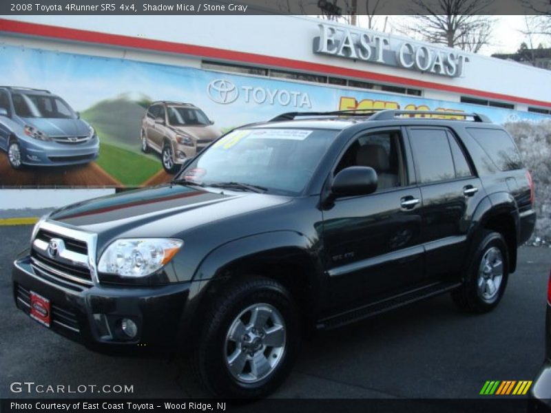 Shadow Mica / Stone Gray 2008 Toyota 4Runner SR5 4x4
