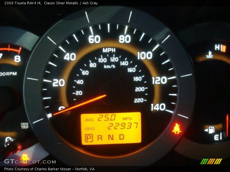 Classic Silver Metallic / Ash Gray 2009 Toyota RAV4 I4