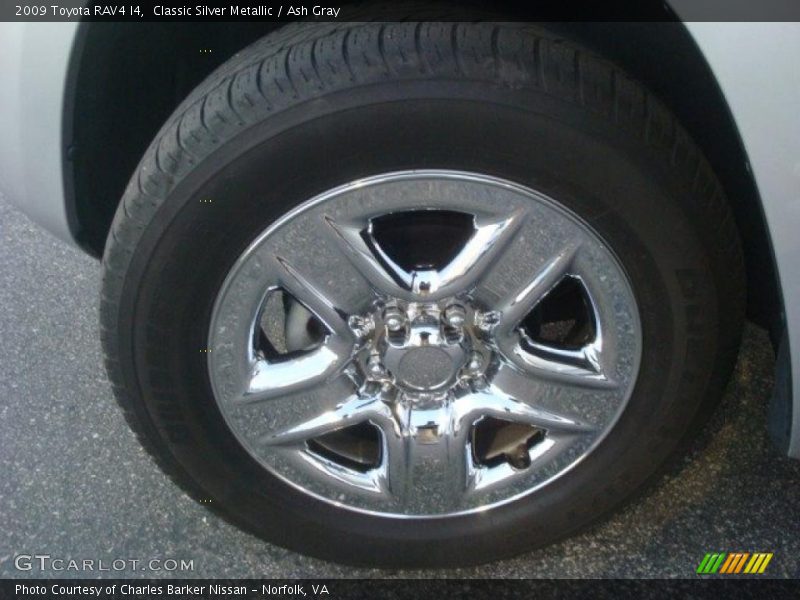 Classic Silver Metallic / Ash Gray 2009 Toyota RAV4 I4