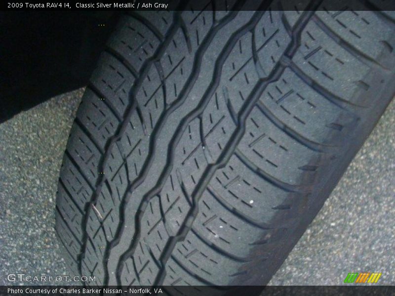 Classic Silver Metallic / Ash Gray 2009 Toyota RAV4 I4