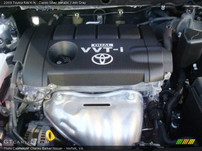 Classic Silver Metallic / Ash Gray 2009 Toyota RAV4 I4