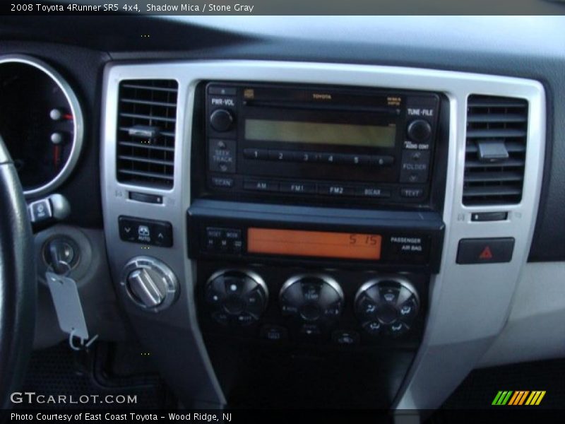 Shadow Mica / Stone Gray 2008 Toyota 4Runner SR5 4x4