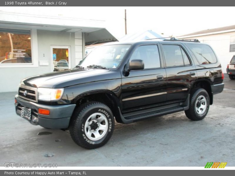 Black / Gray 1998 Toyota 4Runner