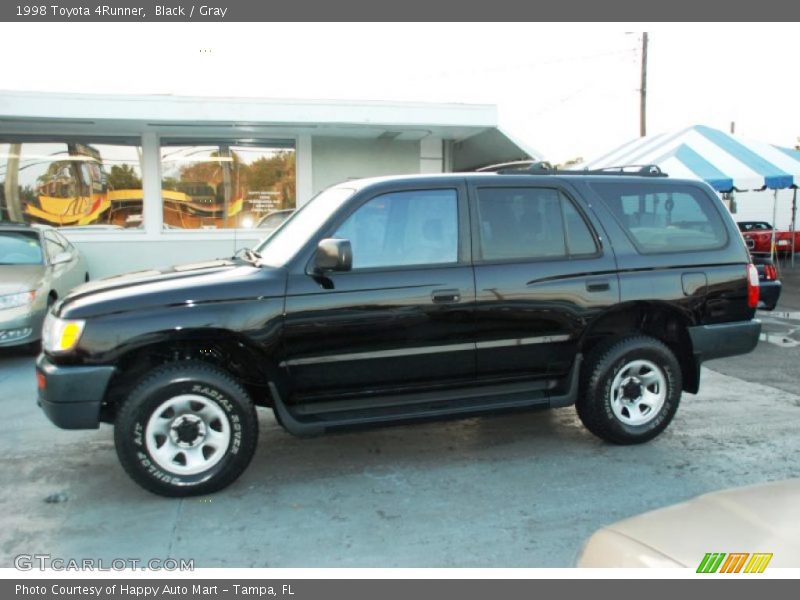 Black / Gray 1998 Toyota 4Runner
