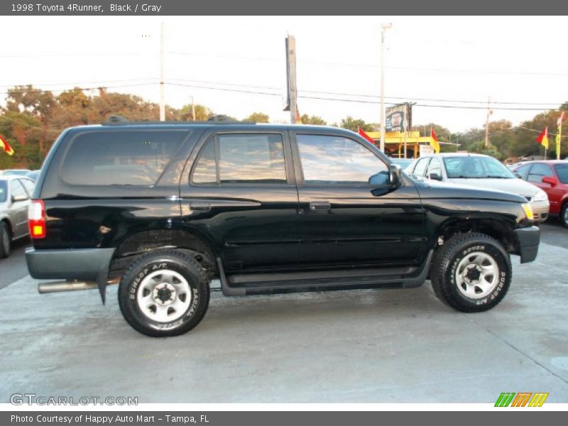 Black / Gray 1998 Toyota 4Runner