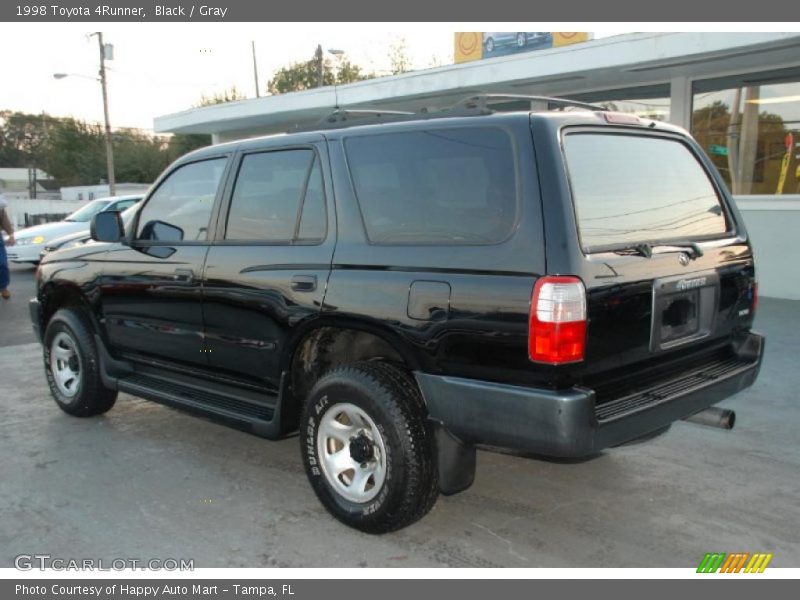 Black / Gray 1998 Toyota 4Runner