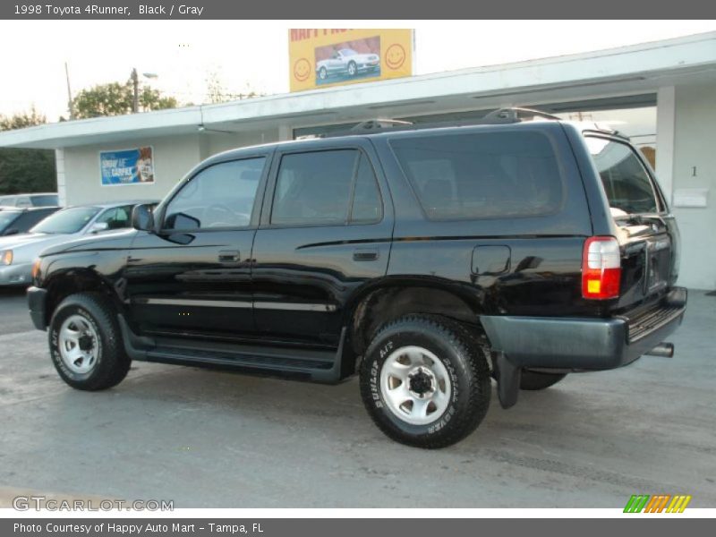 Black / Gray 1998 Toyota 4Runner