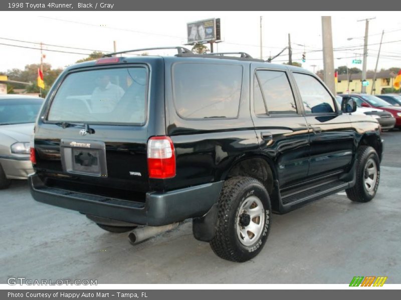 Black / Gray 1998 Toyota 4Runner